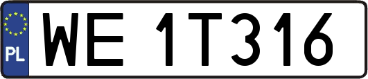 WE1T316