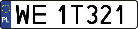 WE1T321