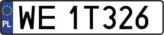 WE1T326