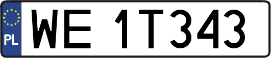WE1T343