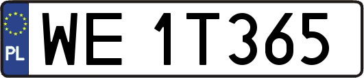 WE1T365