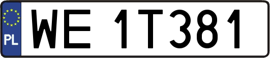 WE1T381