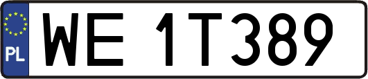 WE1T389