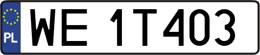 WE1T403