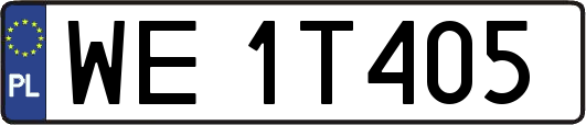 WE1T405