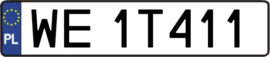 WE1T411