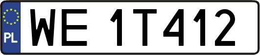 WE1T412