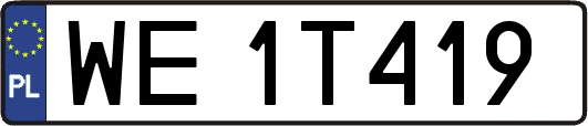 WE1T419