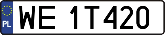 WE1T420