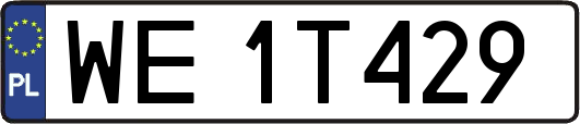 WE1T429