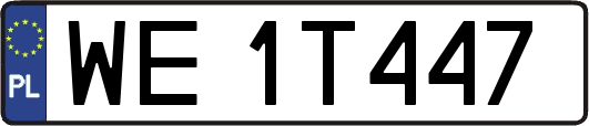 WE1T447