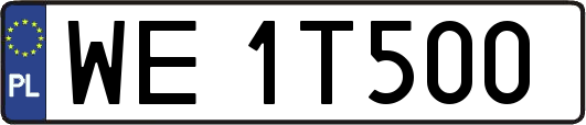 WE1T500