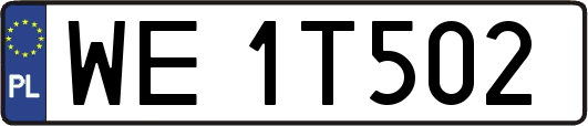 WE1T502
