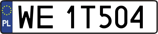 WE1T504