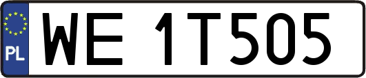WE1T505