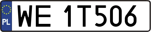 WE1T506