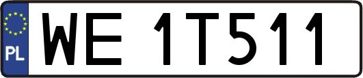 WE1T511