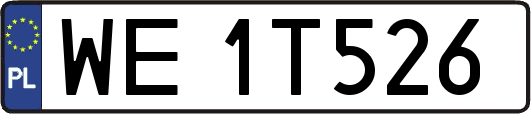 WE1T526