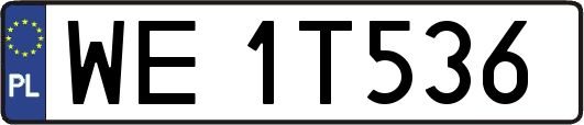 WE1T536