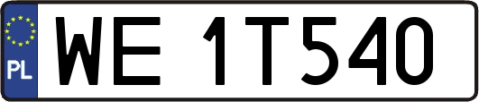 WE1T540