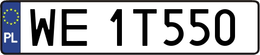 WE1T550