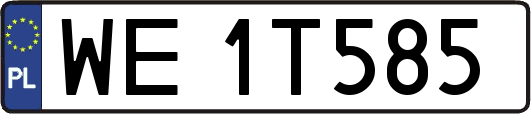 WE1T585