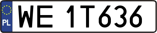 WE1T636