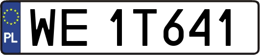 WE1T641