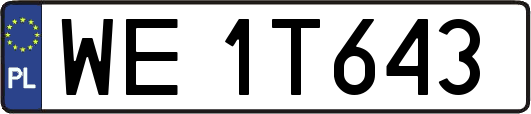WE1T643