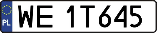 WE1T645