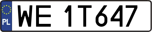 WE1T647