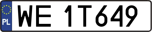 WE1T649