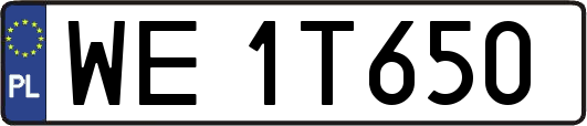 WE1T650