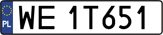 WE1T651