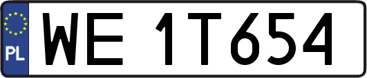WE1T654