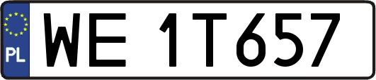 WE1T657