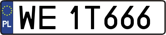 WE1T666
