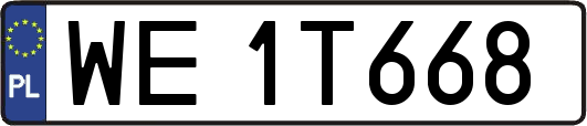 WE1T668