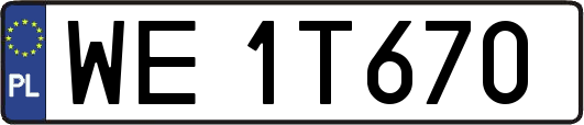 WE1T670