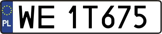 WE1T675