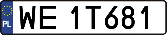 WE1T681