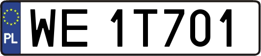 WE1T701