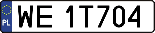 WE1T704