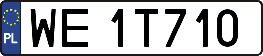 WE1T710