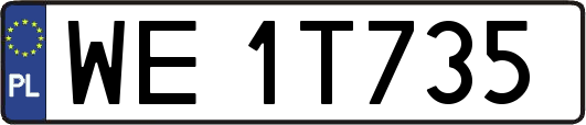 WE1T735