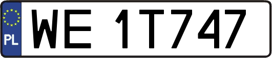 WE1T747