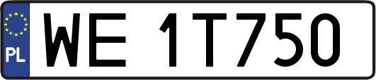 WE1T750