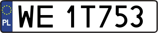 WE1T753