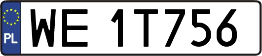 WE1T756