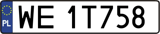 WE1T758